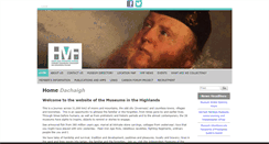 Desktop Screenshot of museumsinthehighlands.com