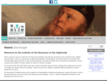 Tablet Screenshot of museumsinthehighlands.com